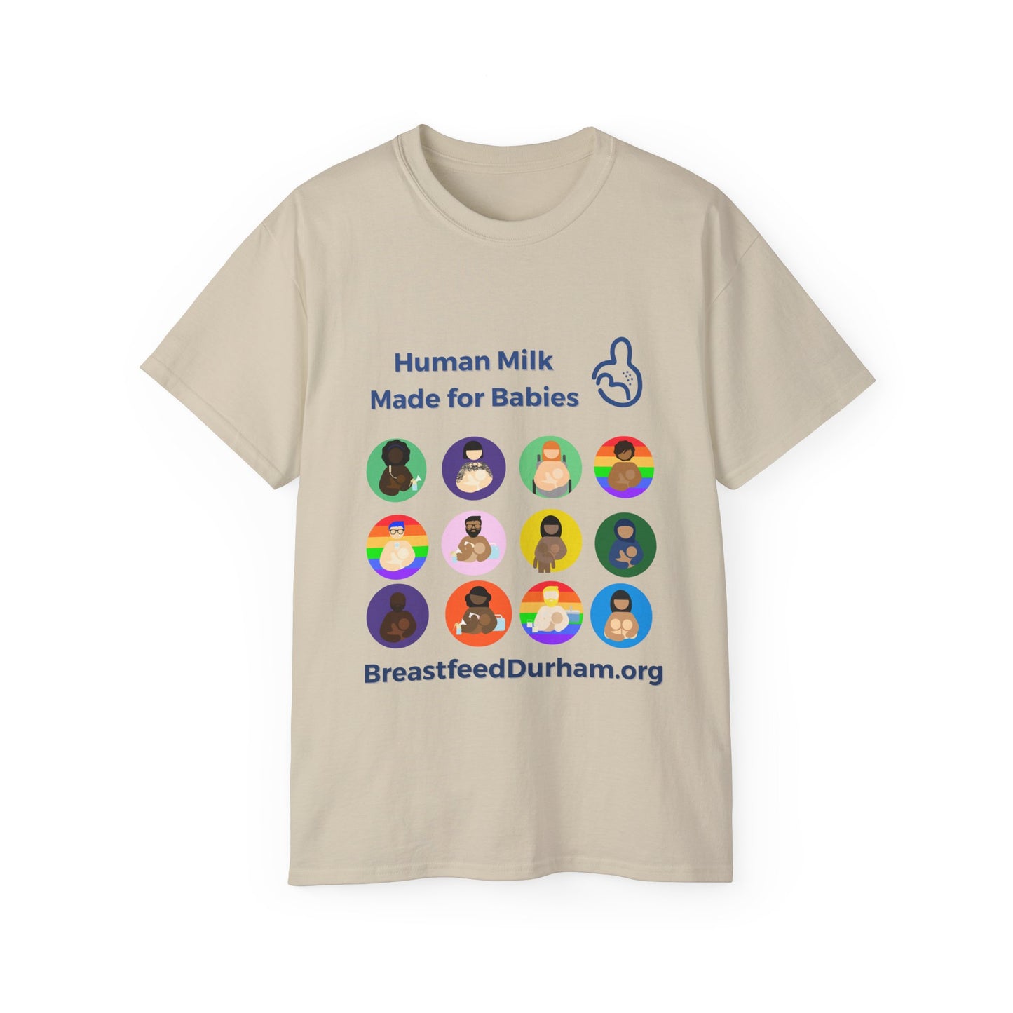 Human Milk - Cotton Tee