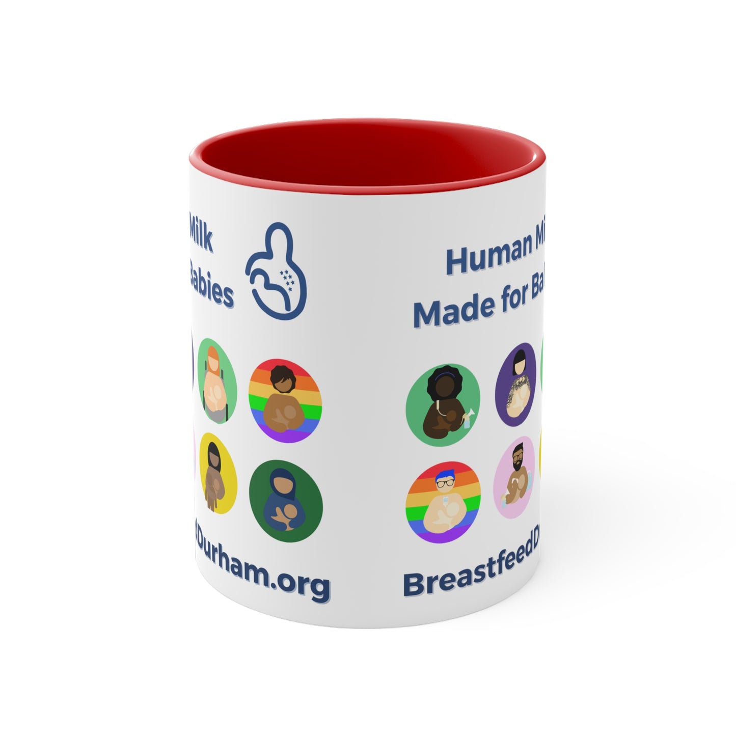 Accent Coffee Mug, 11oz