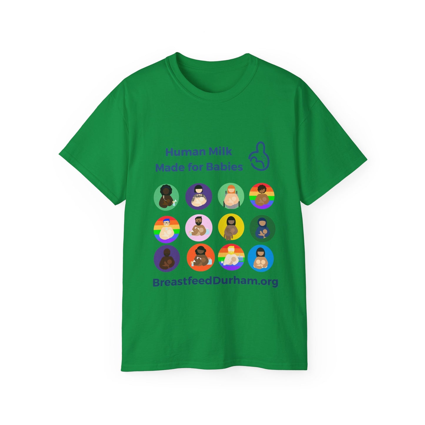 Human Milk - Cotton Tee