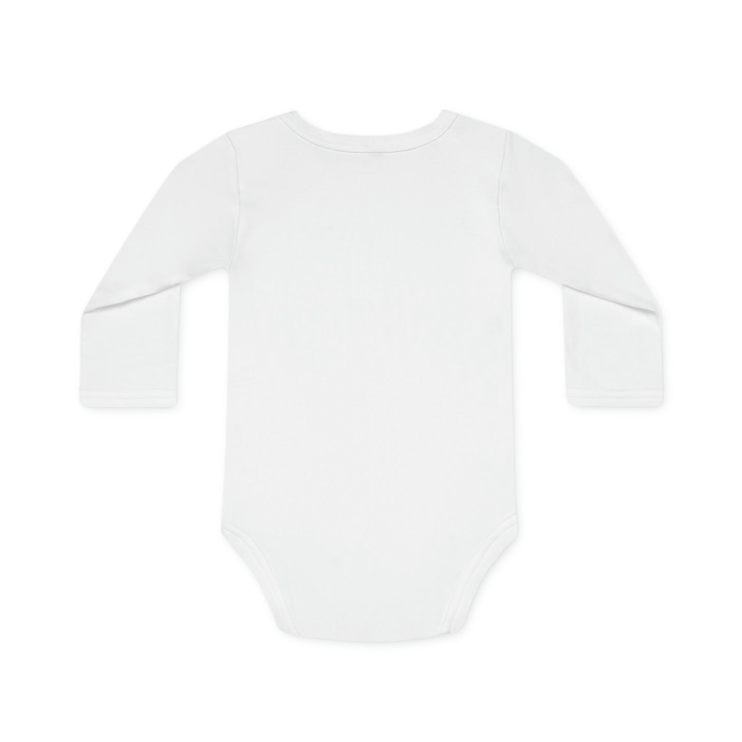 Human Milk - Baby Long-Sleeve Organic Bodysuit