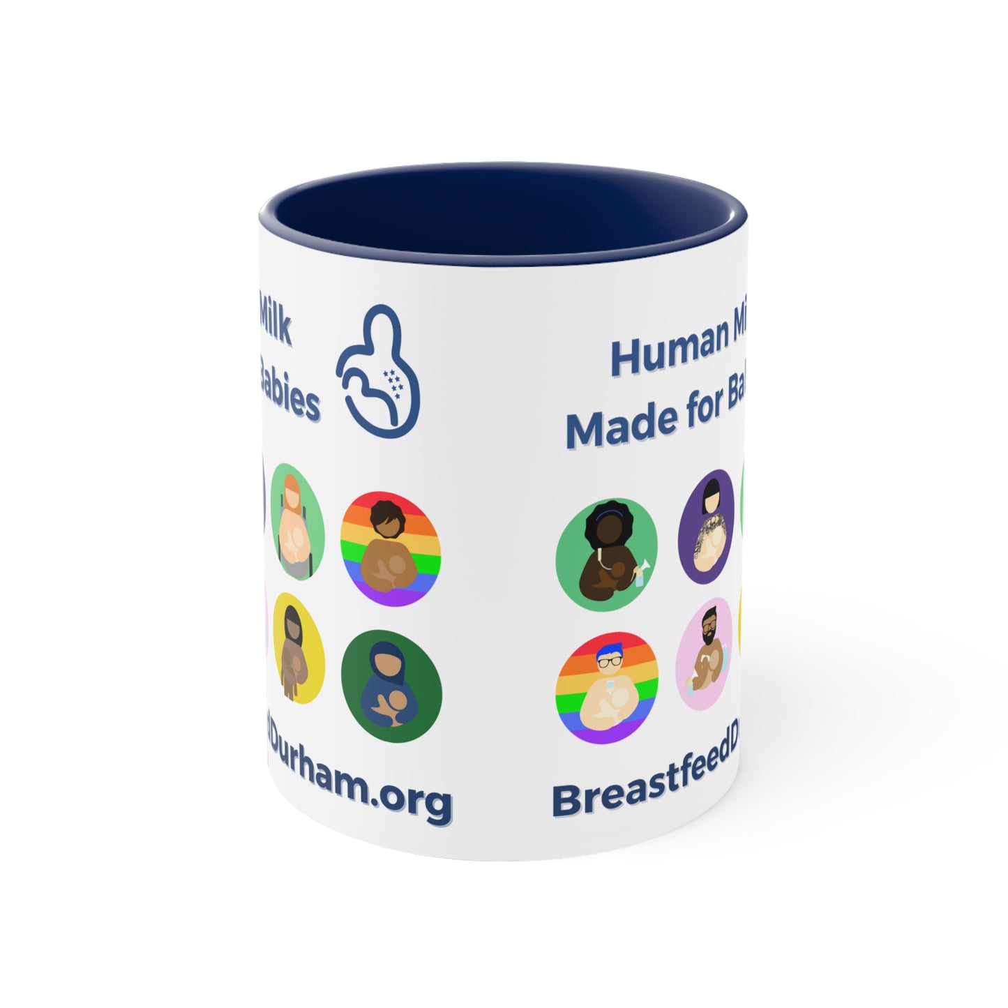 Accent Coffee Mug, 11oz