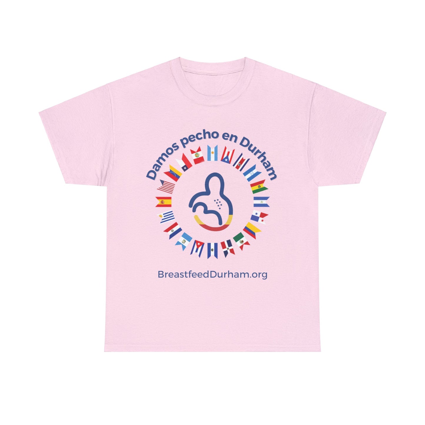 Damos pecho en Durham - T-shirt