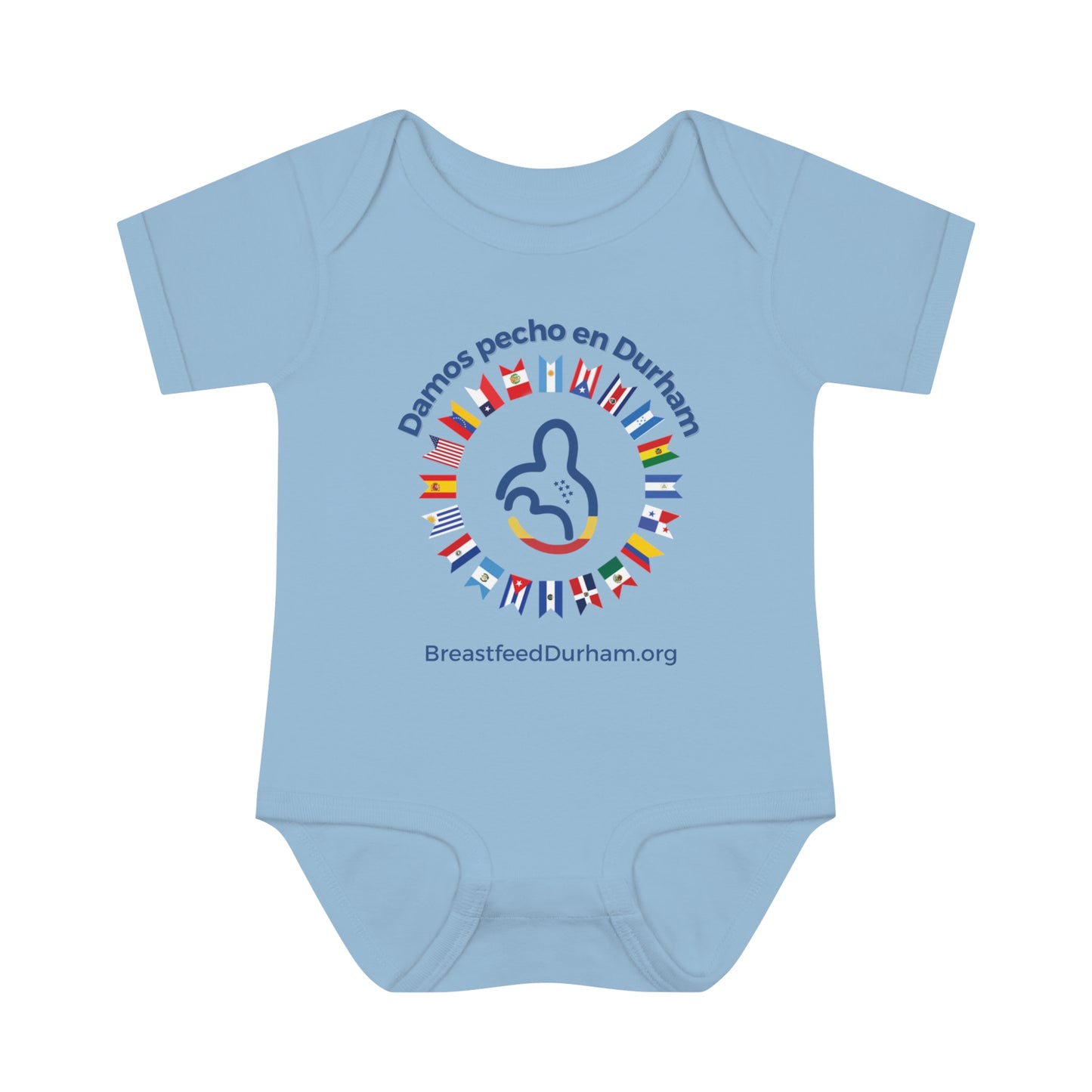 Damos pecho en Durham - Infant Baby Rib Bodysuit