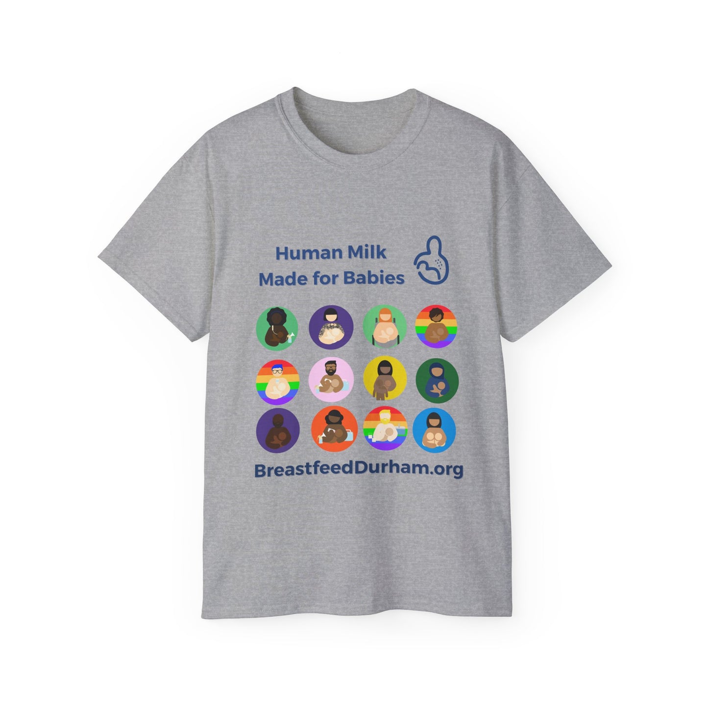 Human Milk - Cotton Tee