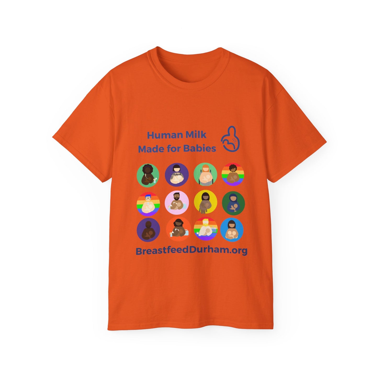 Human Milk - Cotton Tee