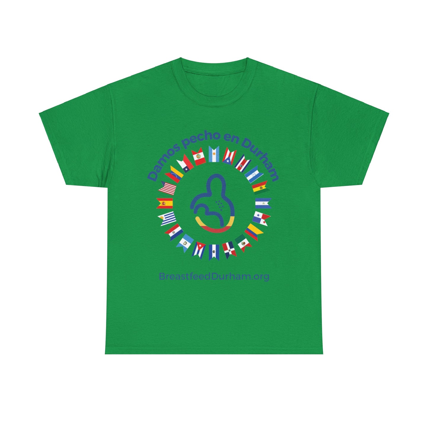 Damos pecho en Durham - T-shirt