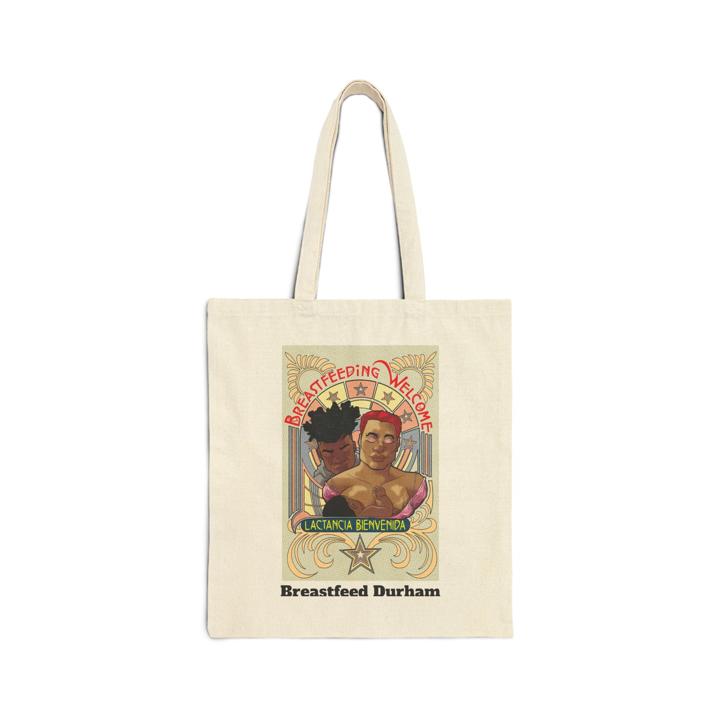 Welcome 1 - Cotton Canvas Tote Bag