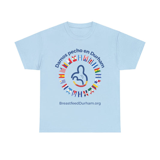 Damos pecho en Durham - T-shirt