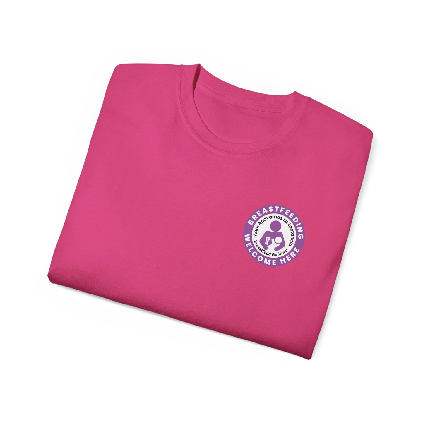 Breastfeed Guilford Unisex Cotton Tee