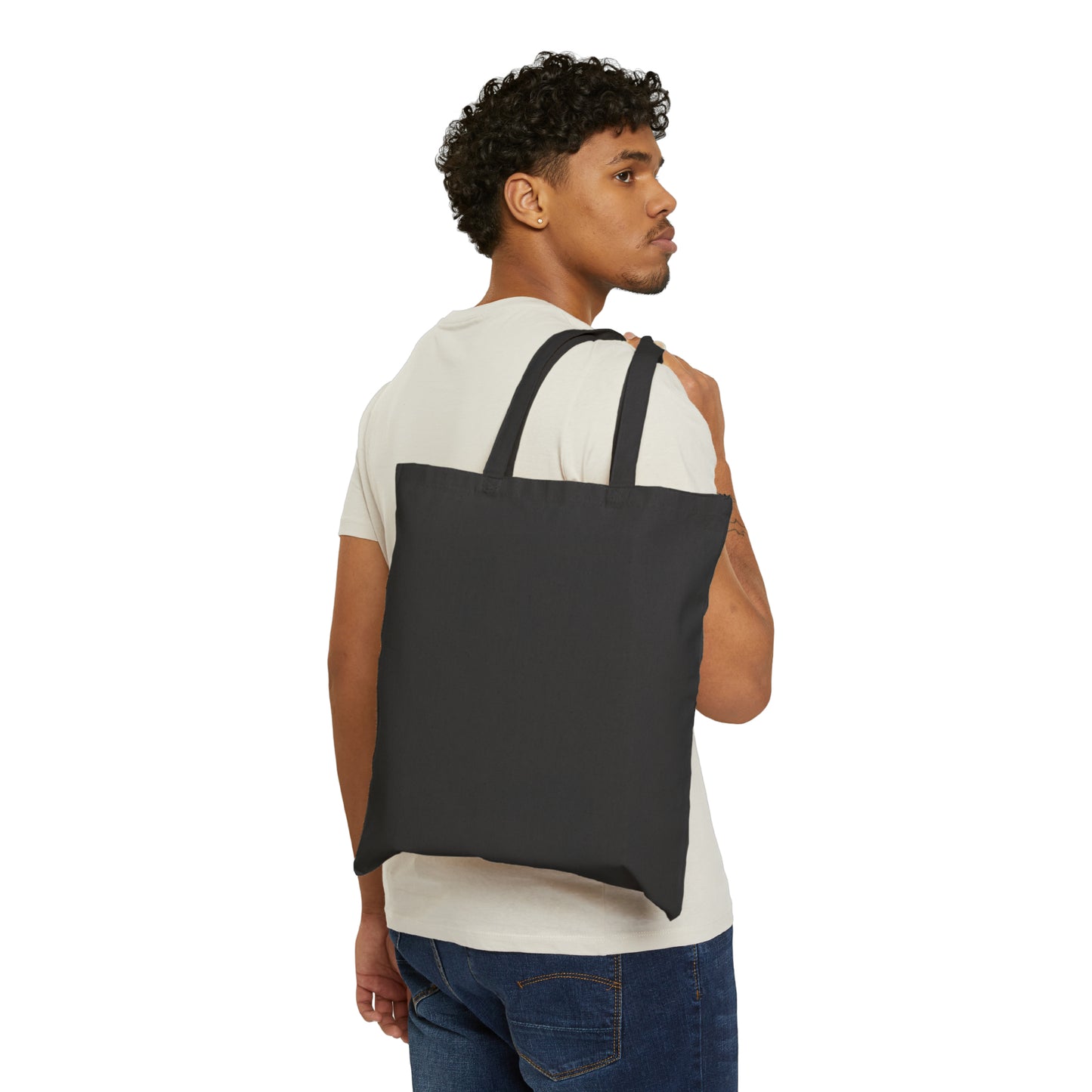 Welcome 6 - Cotton Canvas Tote Bag