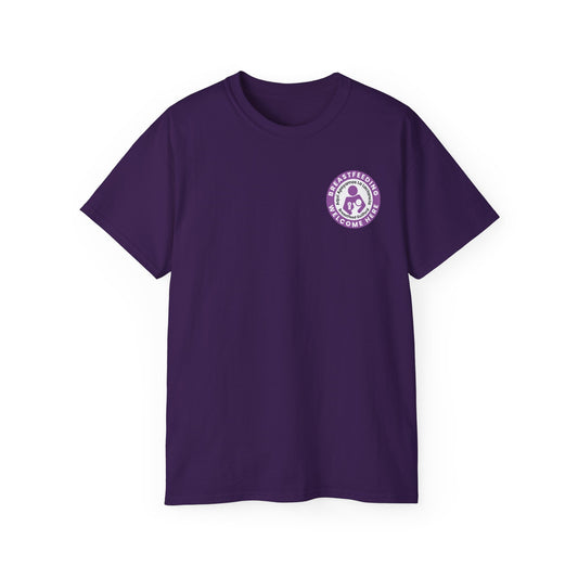Breastfeed Guilford Unisex Cotton Tee
