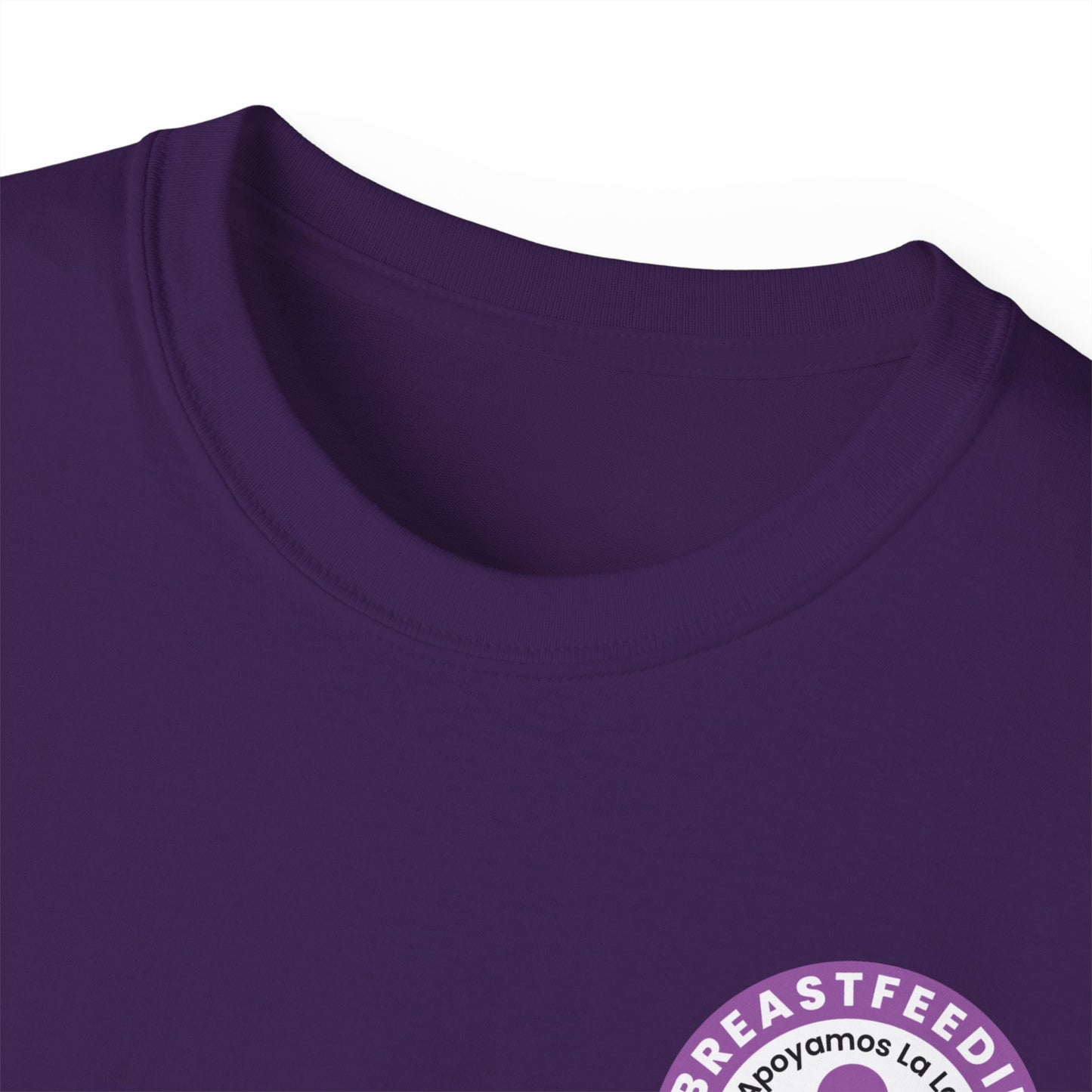 Breastfeed Guilford Unisex Cotton Tee