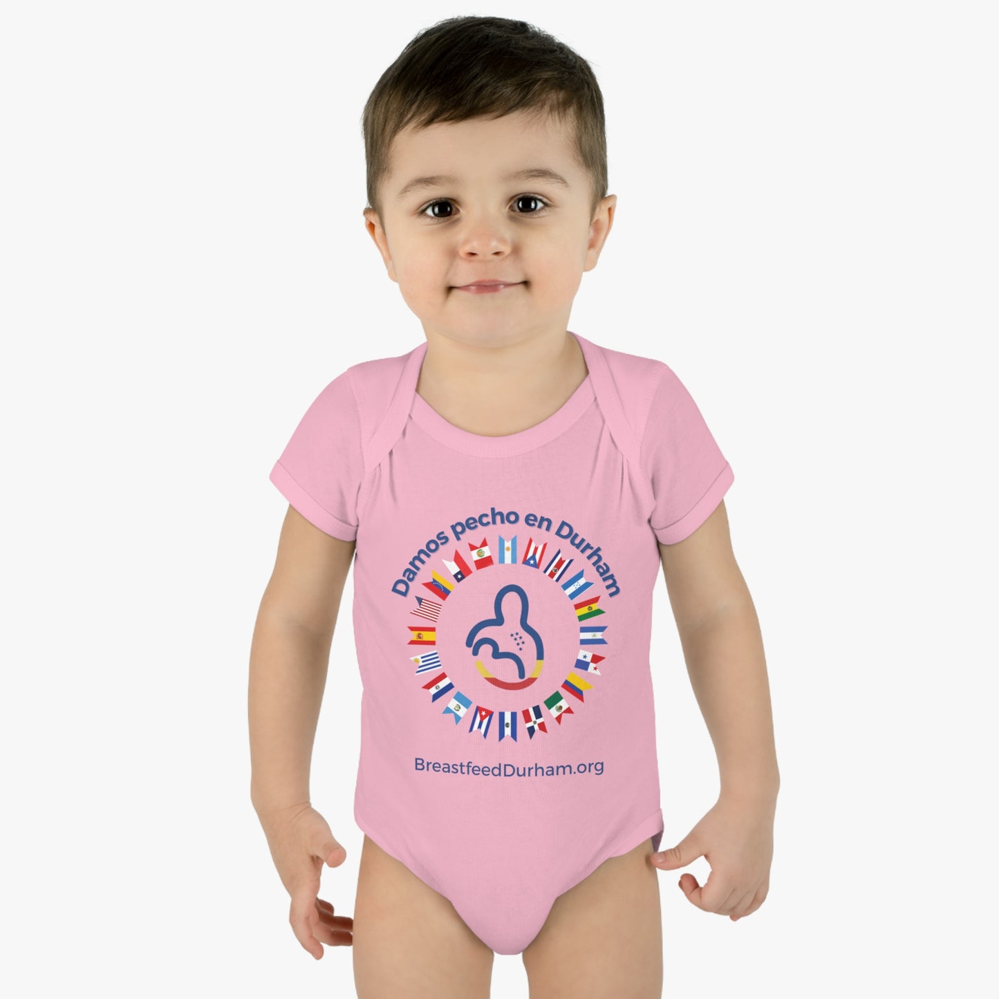 Damos pecho en Durham - Infant Baby Rib Bodysuit