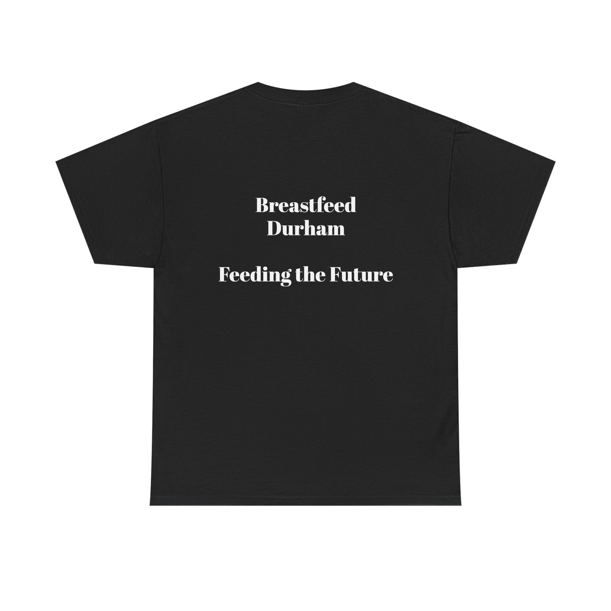 Breastfeeding Welcome Tee, Guardian (Breastfeed Durham on back)