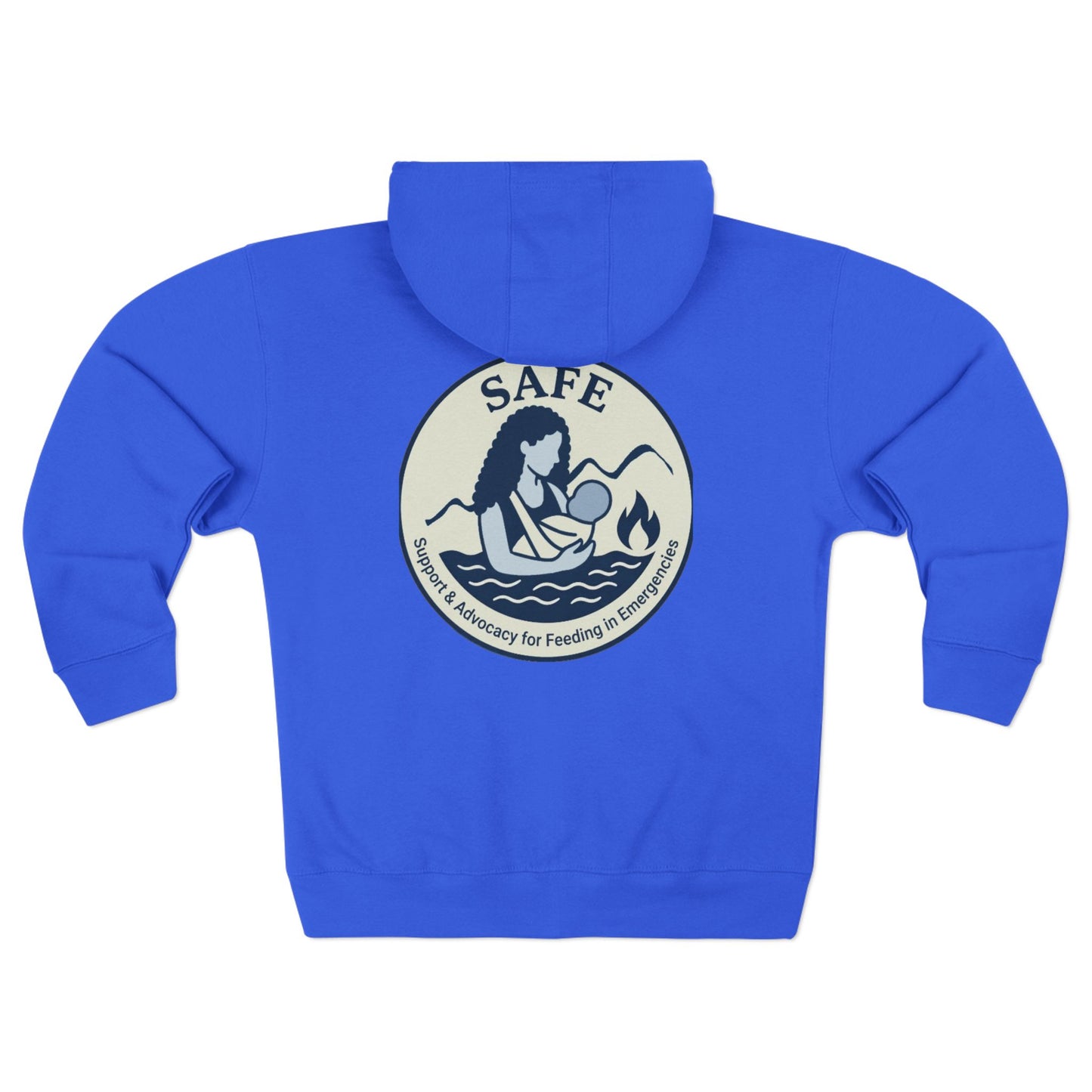 SAFE Team Zip Hoodie
