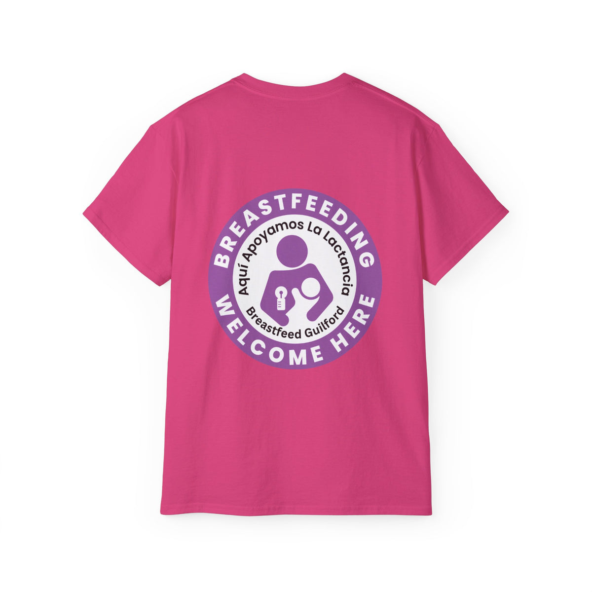 Breastfeed Guilford Unisex Cotton Tee