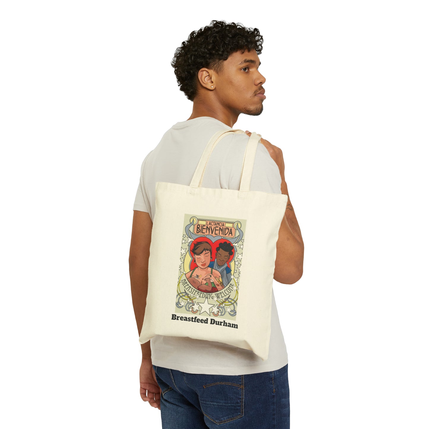 Welcome 2 - Cotton Canvas Tote Bag