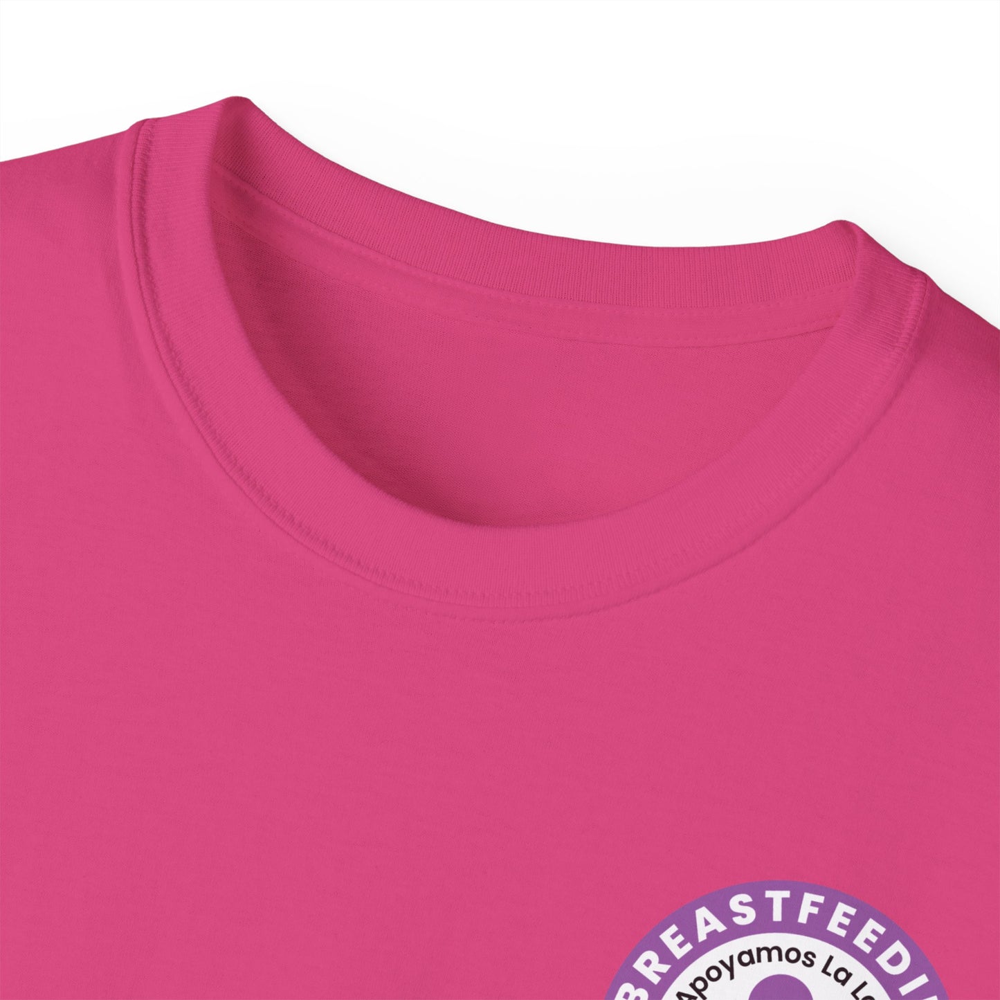 Breastfeed Guilford Unisex Cotton Tee