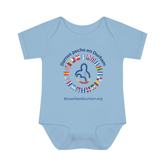 Damos pecho en Durham - Infant Baby Rib Bodysuit