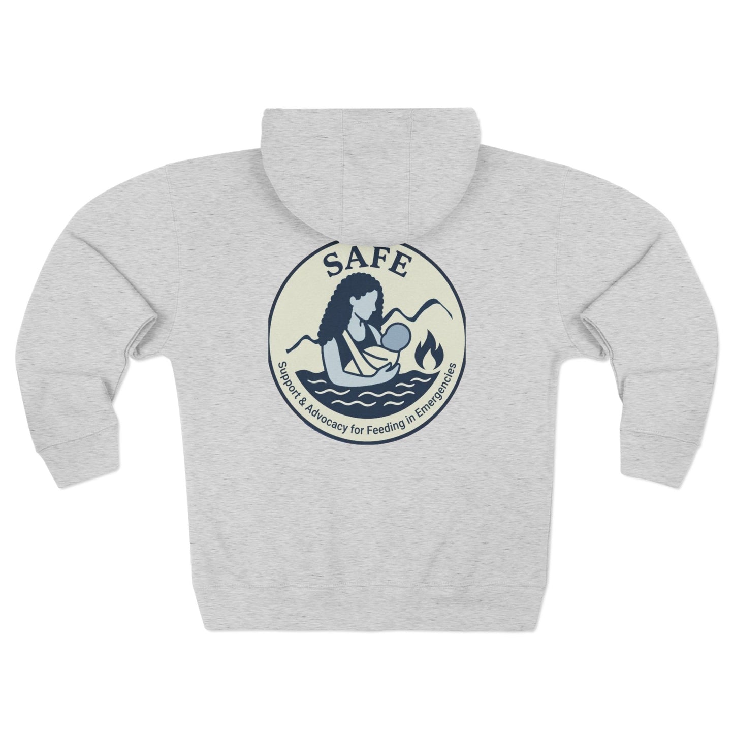 SAFE Team Zip Hoodie