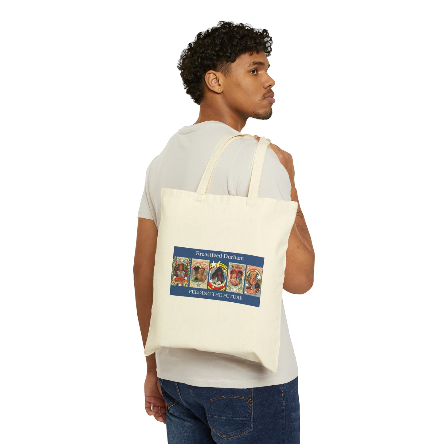 Welcome 7 - Cotton Canvas Tote Bag