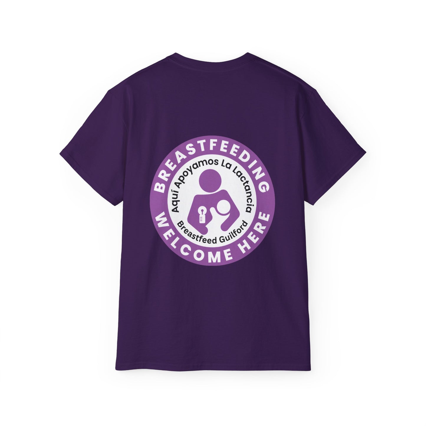 Breastfeed Guilford Unisex Cotton Tee