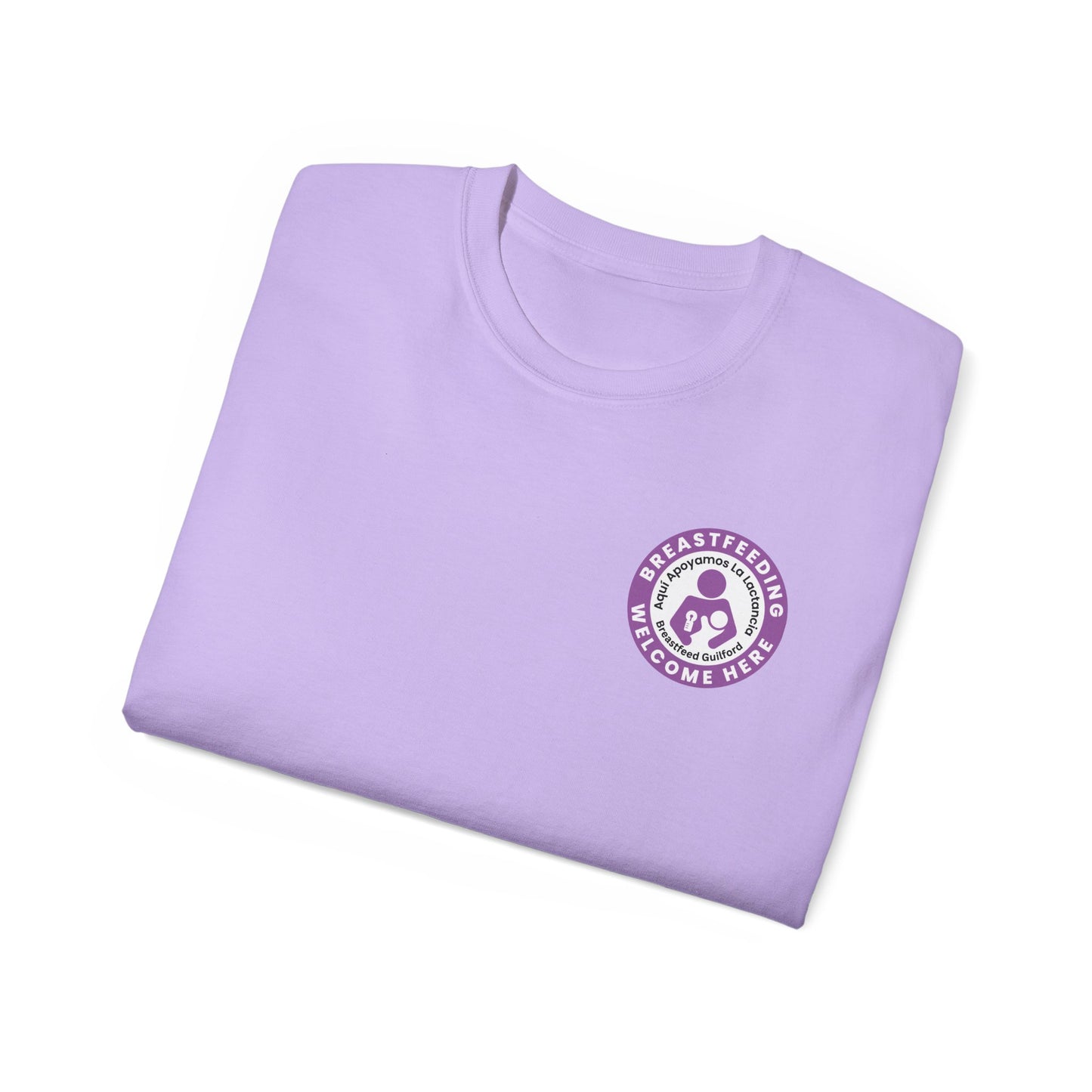 Breastfeed Guilford Unisex Cotton Tee