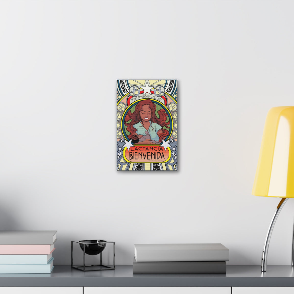 Breastfeeding Welcome Canvas, Design 6