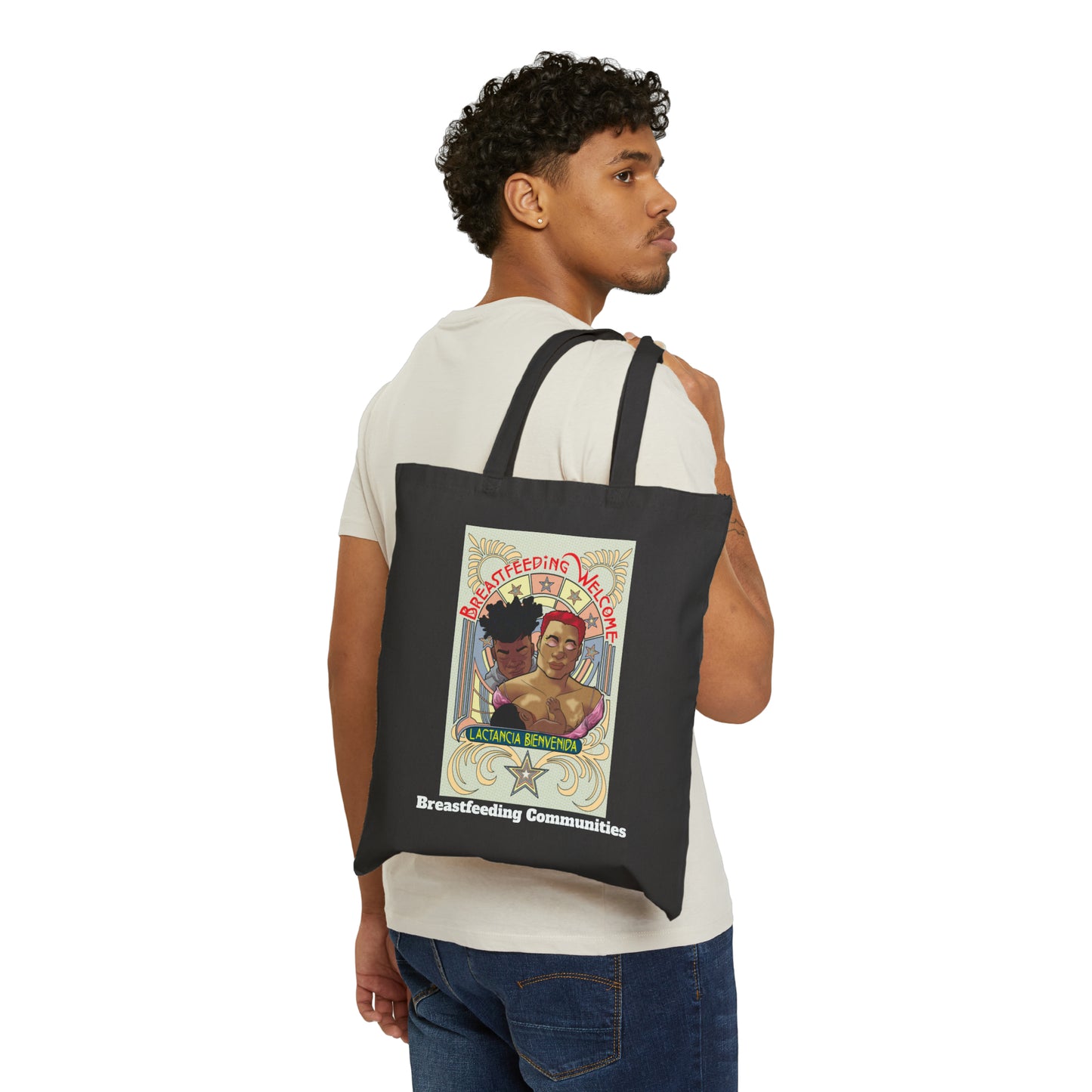 Welcome 1 - Cotton Canvas Tote Bag