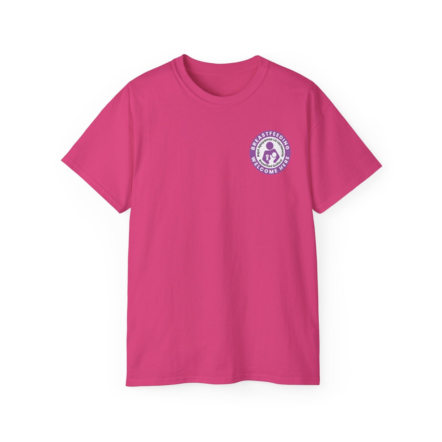 Breastfeed Guilford Unisex Cotton Tee