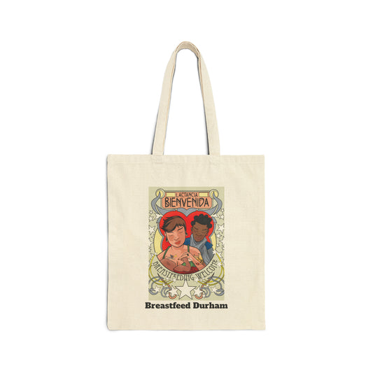 Welcome 2 - Cotton Canvas Tote Bag