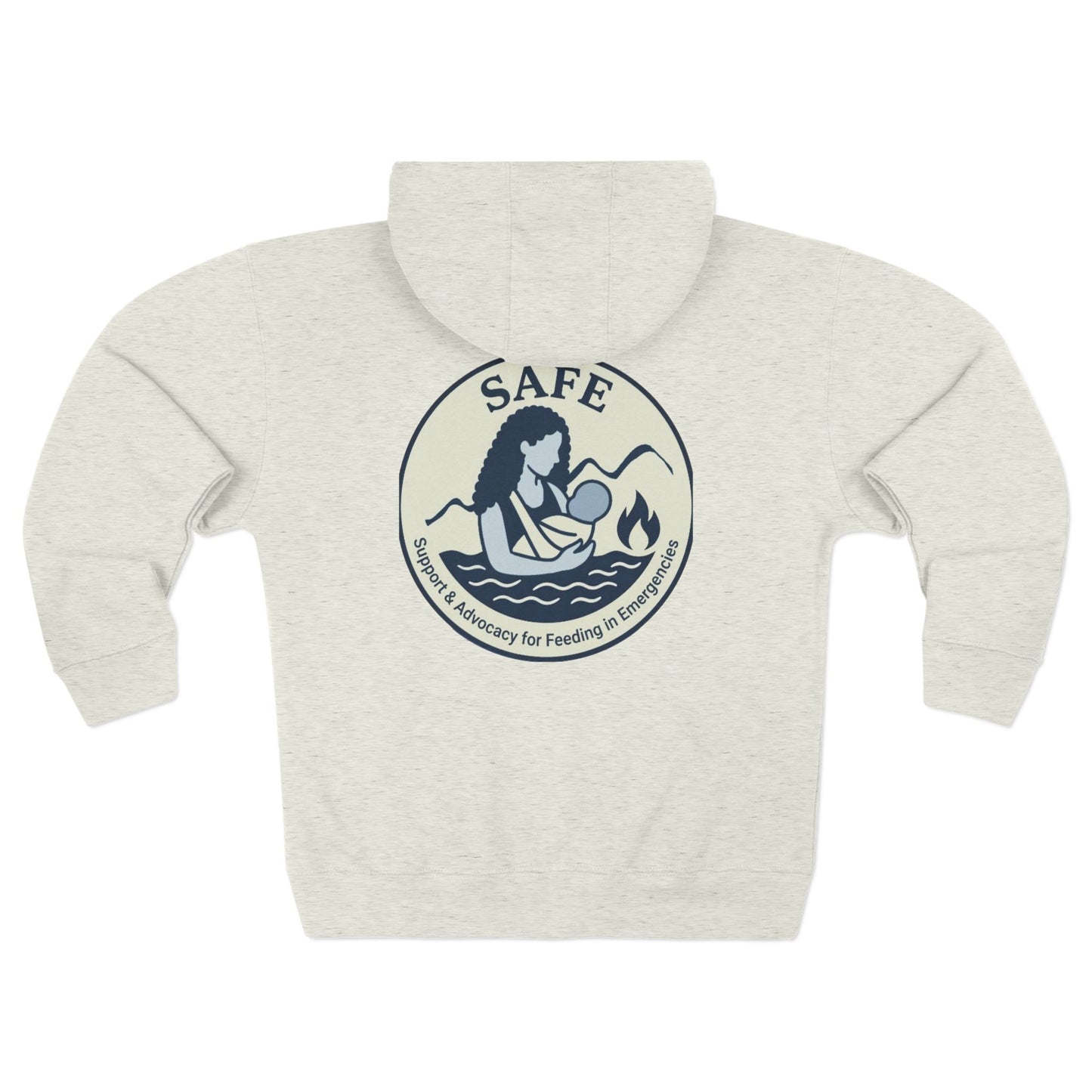 SAFE Team Zip Hoodie