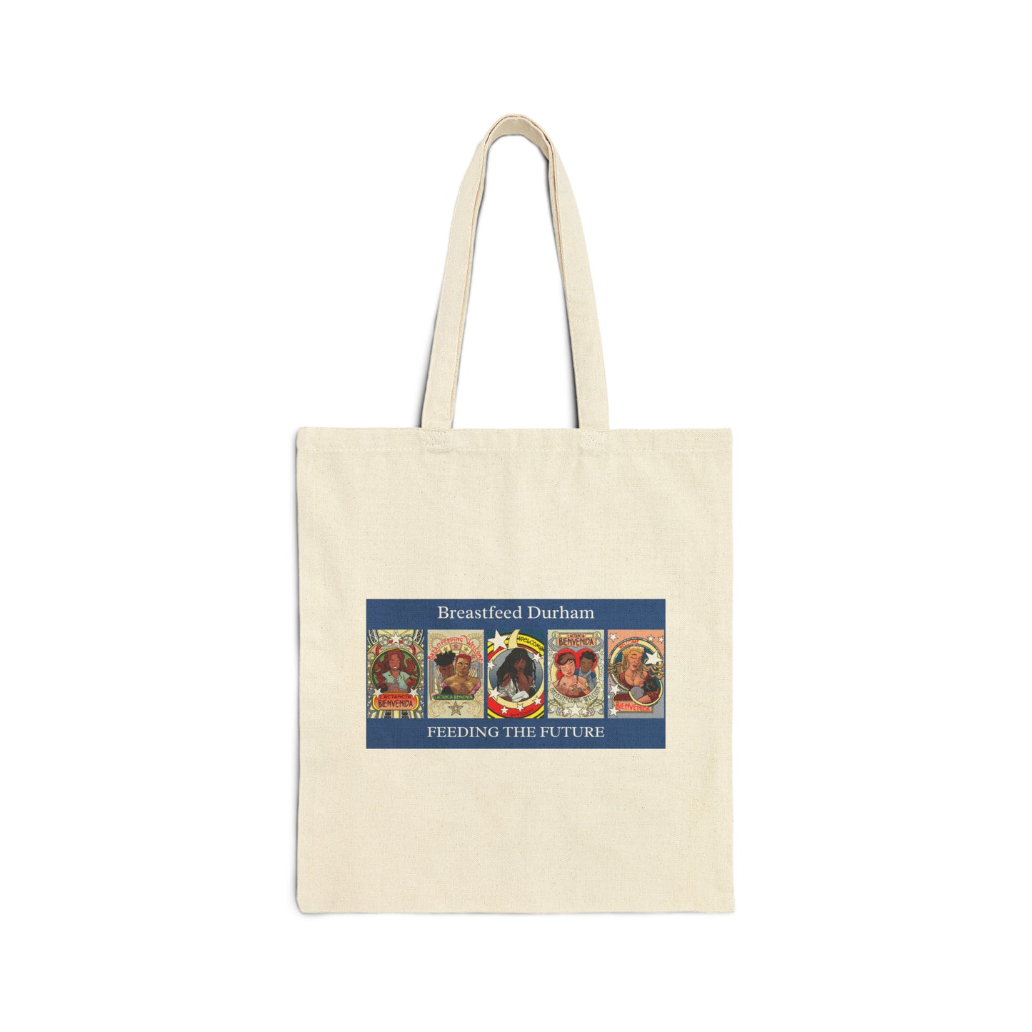 Welcome 7 - Cotton Canvas Tote Bag