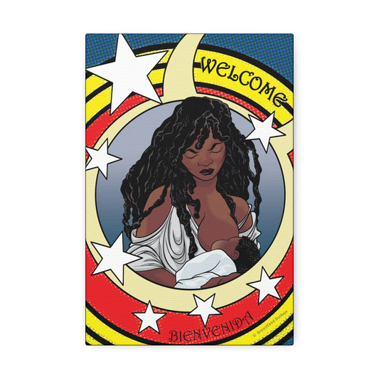 Breastfeeding Welcome Canvas, Design 3: Guardian
