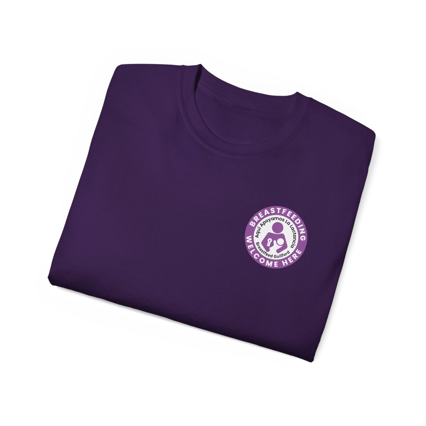 Breastfeed Guilford Unisex Cotton Tee