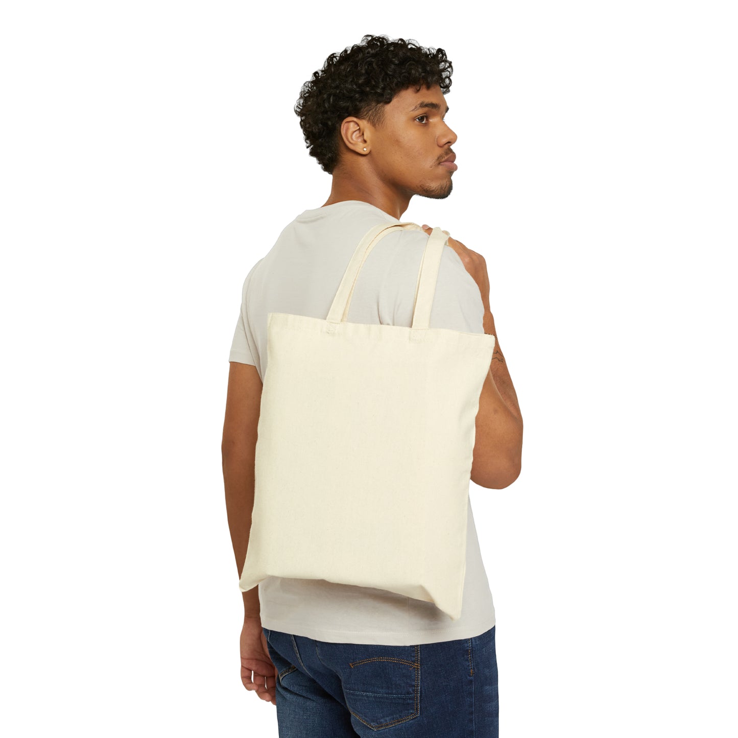 Welcome 1 - Cotton Canvas Tote Bag