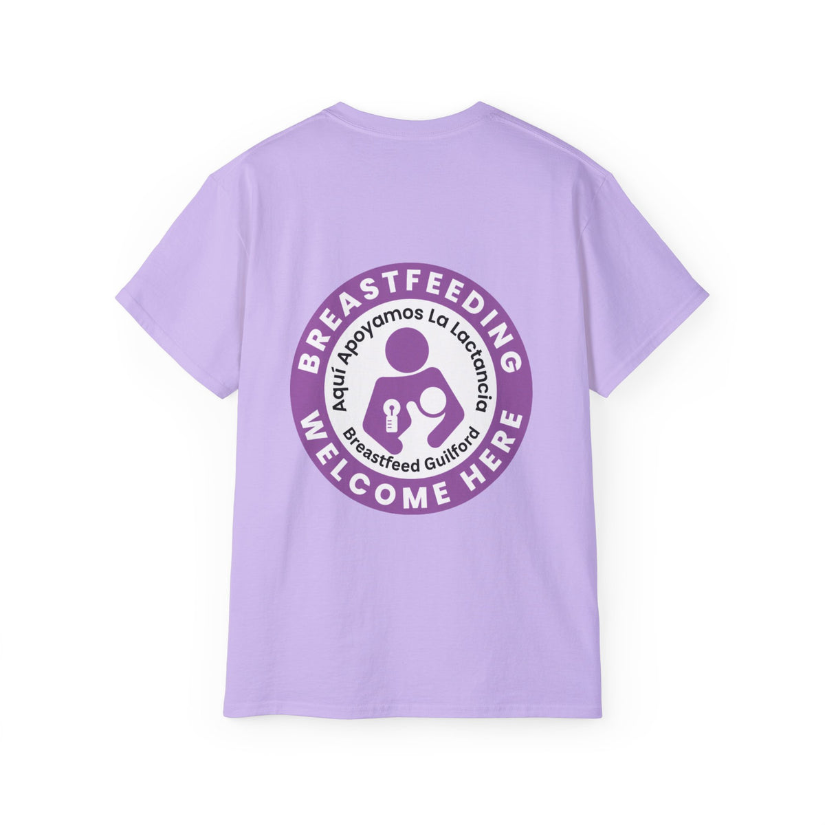 Breastfeed Guilford Unisex Cotton Tee