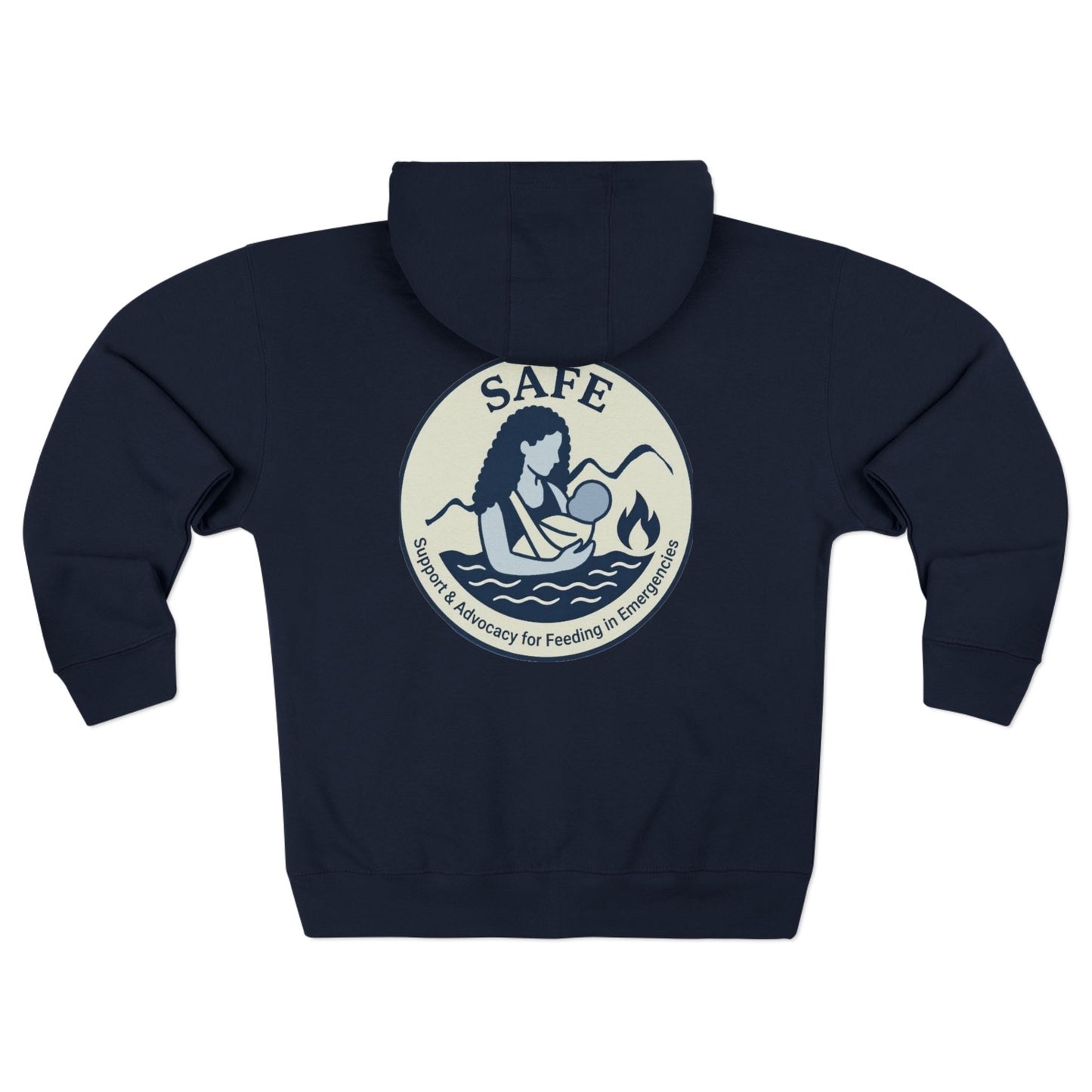 SAFE Team Zip Hoodie