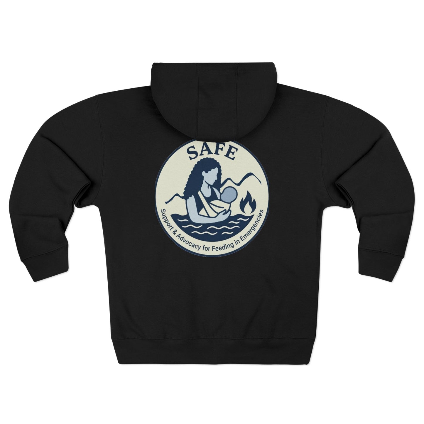SAFE Team Zip Hoodie