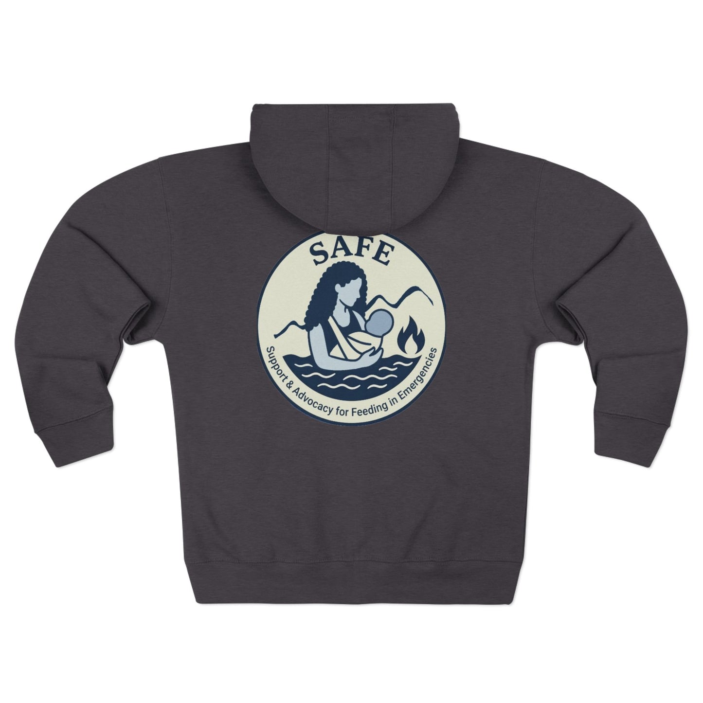 SAFE Team Zip Hoodie